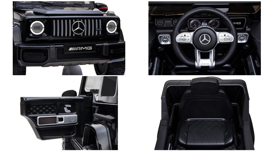 Mercedes-Benz G63 AMG Licensed Mini Ride On Car